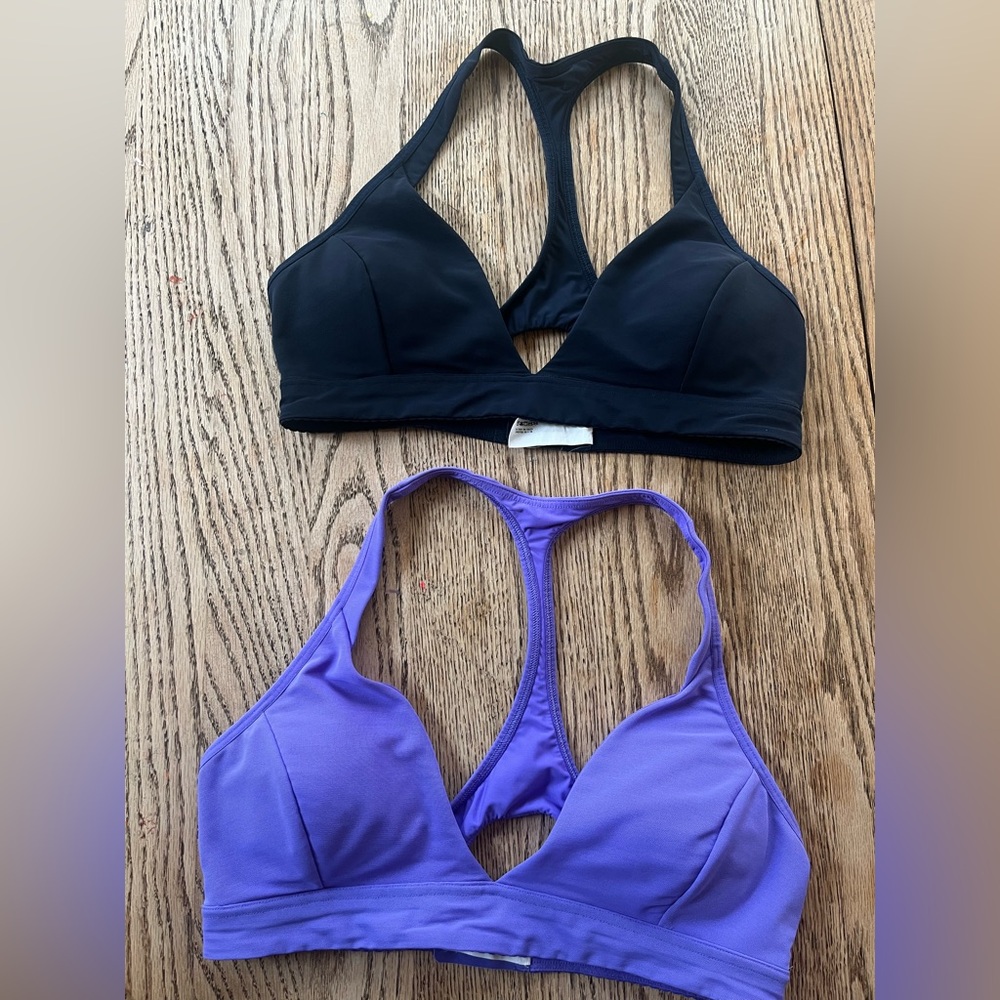 2 Lululemon sport bra size 6
